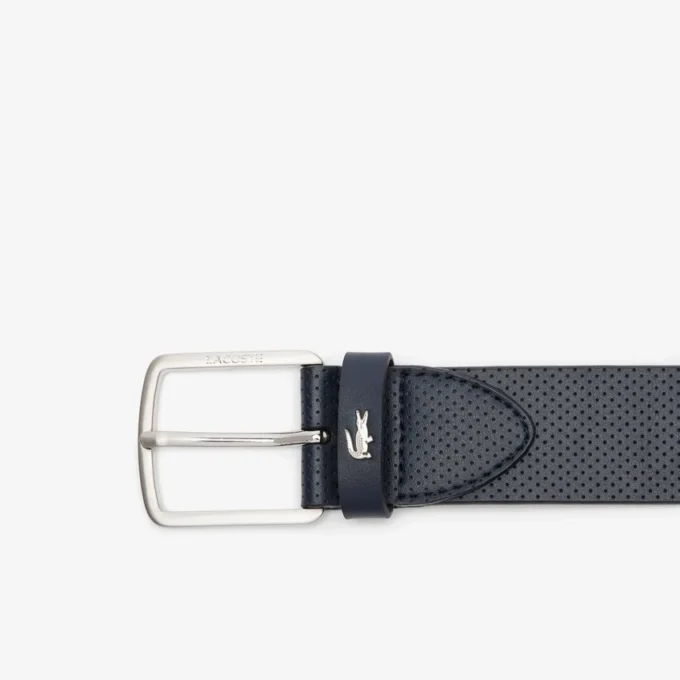Leather Belt & Card Holder Gift Set