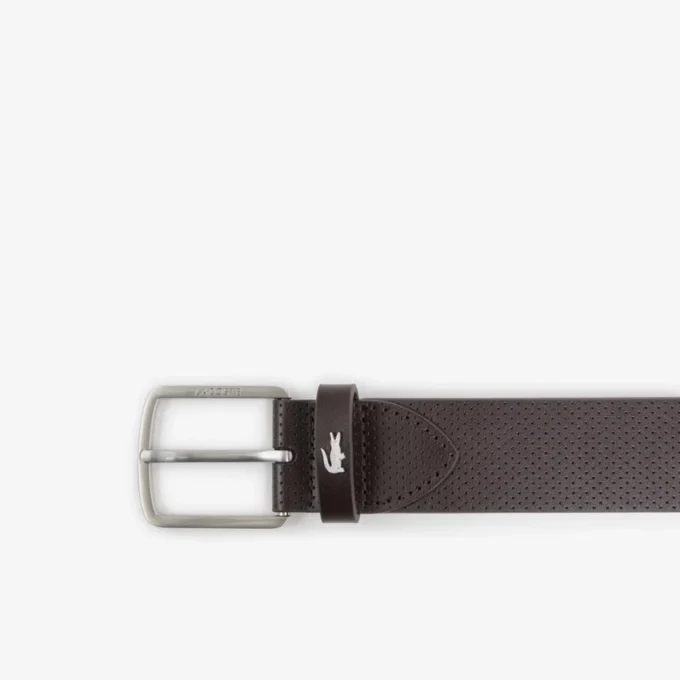 Leather Belt & Card Holder Gift Set