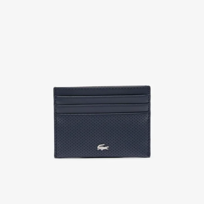 Leather Belt & Card Holder Gift Set