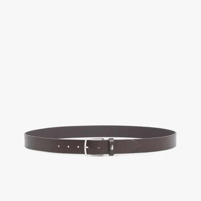 Leather Belt & Card Holder Gift Set