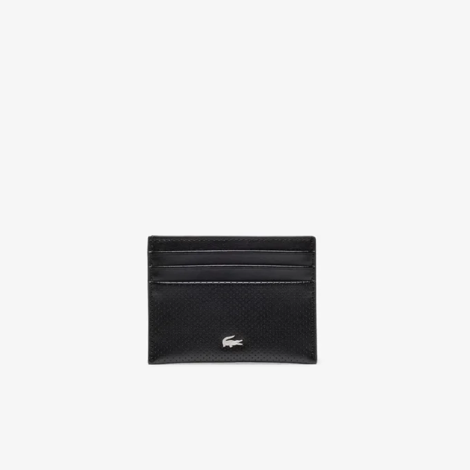 Leather Belt & Card Holder Gift Set