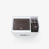 Leather Belt & Card Holder Gift Set