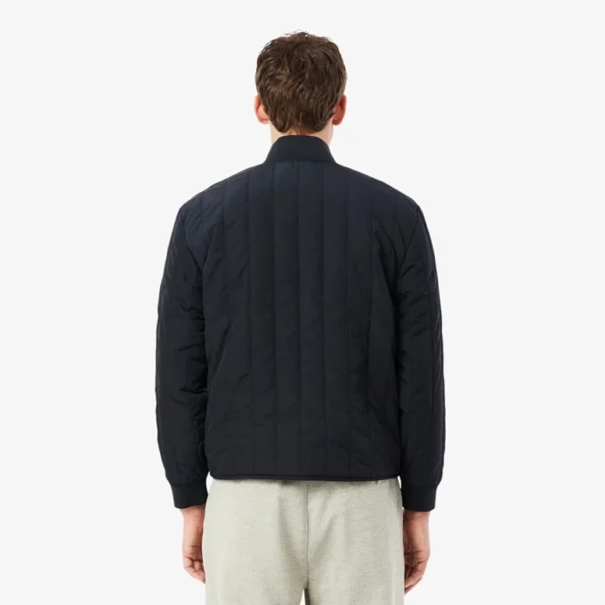 Lightweight Water-Repellent Quilted Puffed Jacket