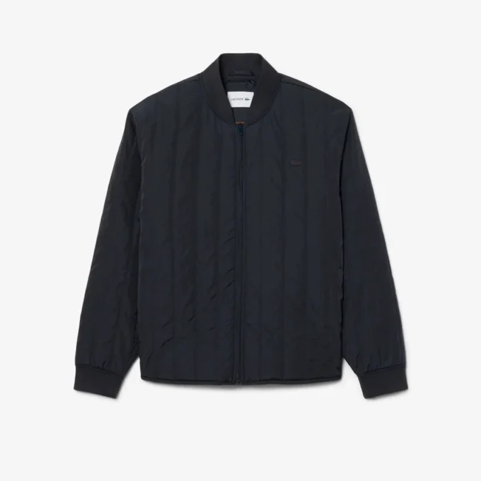 Lightweight Water-Repellent Quilted Puffed Jacket