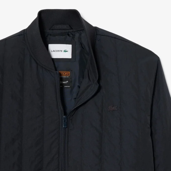 Lightweight Water-Repellent Quilted Puffed Jacket