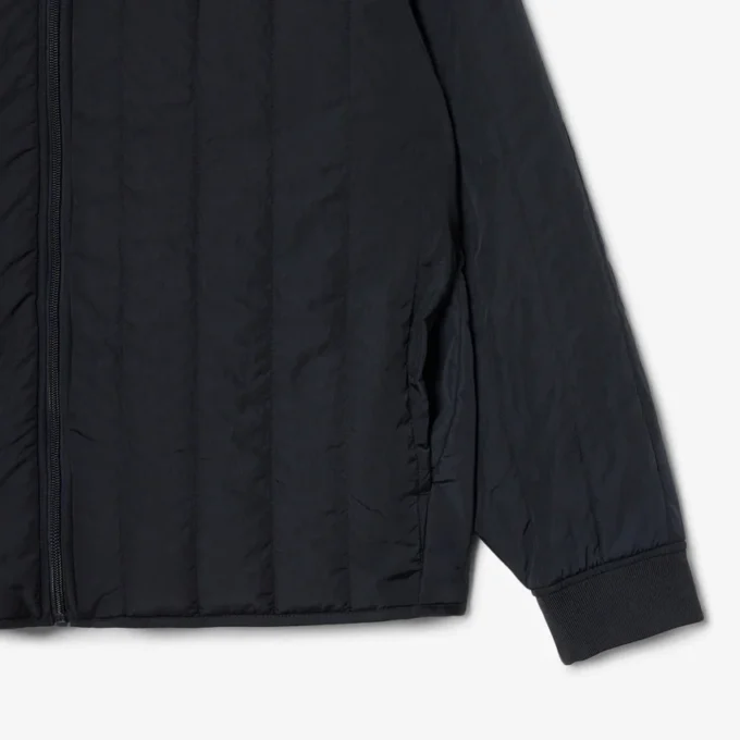 Lightweight Water-Repellent Quilted Puffed Jacket