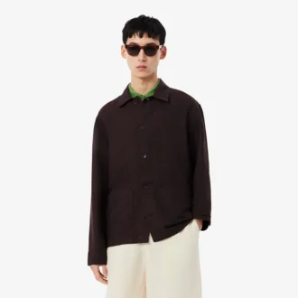 Linen Blend Overshirt