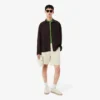 Linen Blend Overshirt