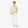 Linen Blend Overshirt