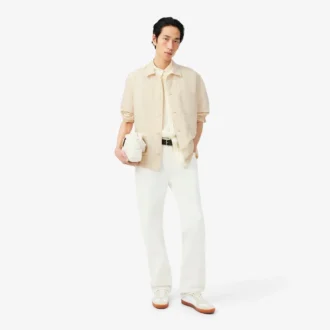 Linen Blend Overshirt