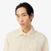 Linen Blend Overshirt