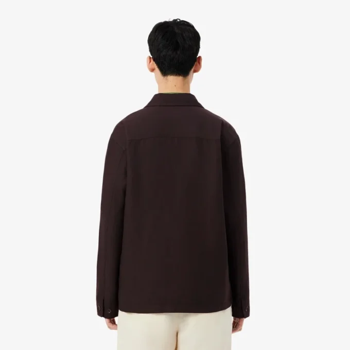 Linen Blend Overshirt
