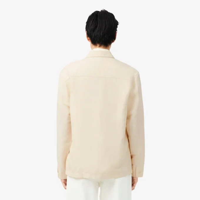 Linen Blend Overshirt