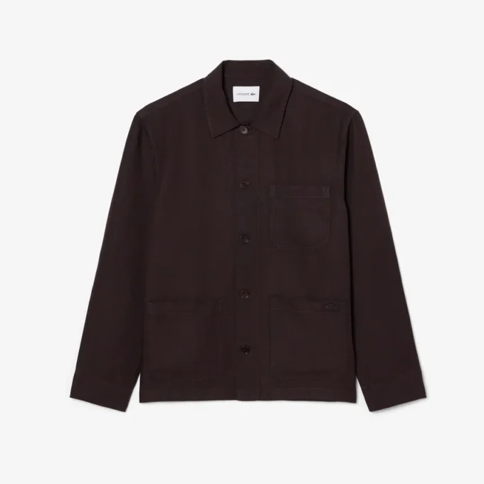 Linen Blend Overshirt