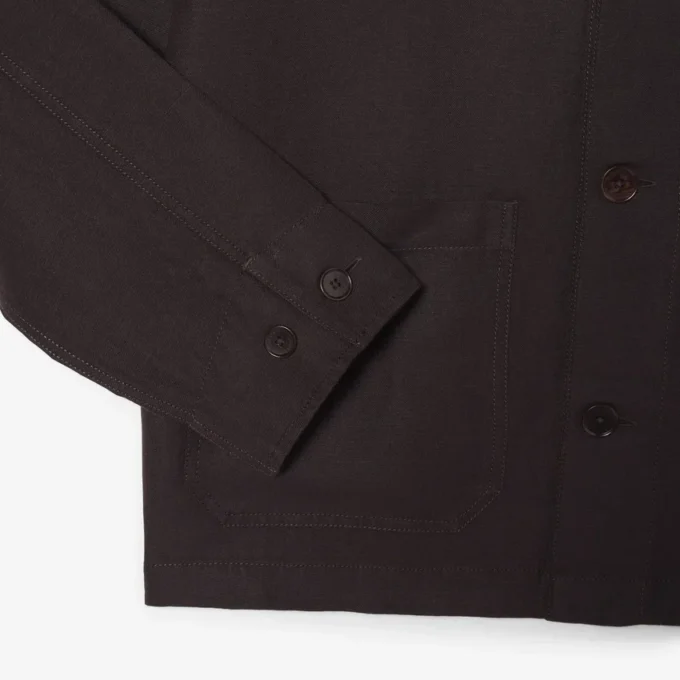 Linen Blend Overshirt