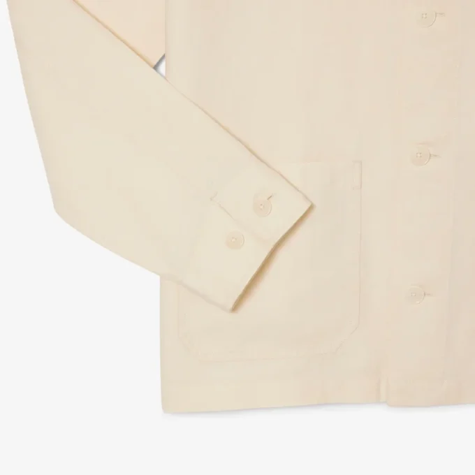 Linen Blend Overshirt