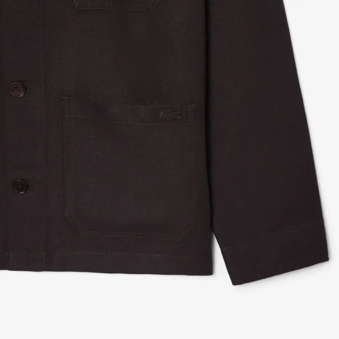 Linen Blend Overshirt