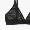 Logo Lace Triangle Bralette