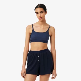 Logo Pointelle Bralette