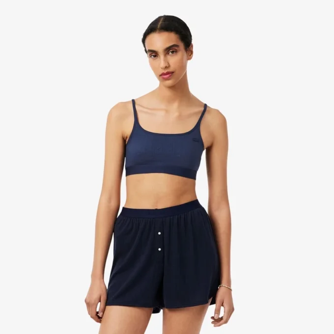 Logo Pointelle Bralette