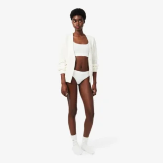 Logo Pointelle Bralette
