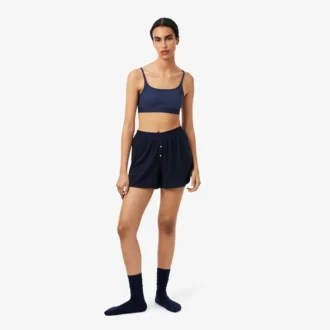 Logo Pointelle Bralette