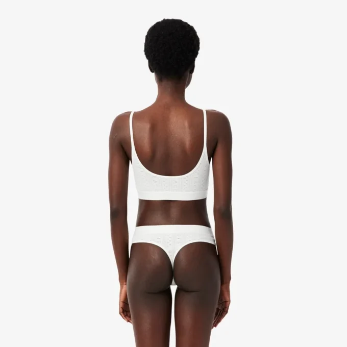 Logo Pointelle Bralette