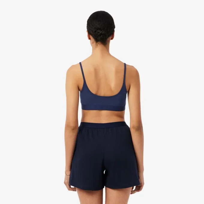 Logo Pointelle Bralette