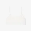 Logo Pointelle Bralette