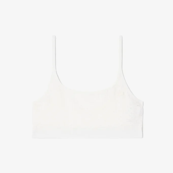 Logo Pointelle Bralette