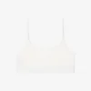 Logo Pointelle Bralette