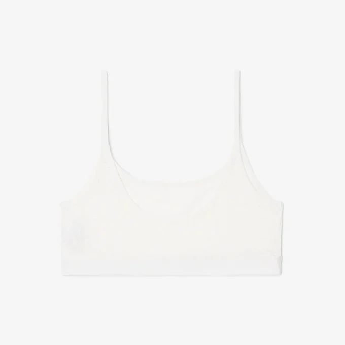 Logo Pointelle Bralette