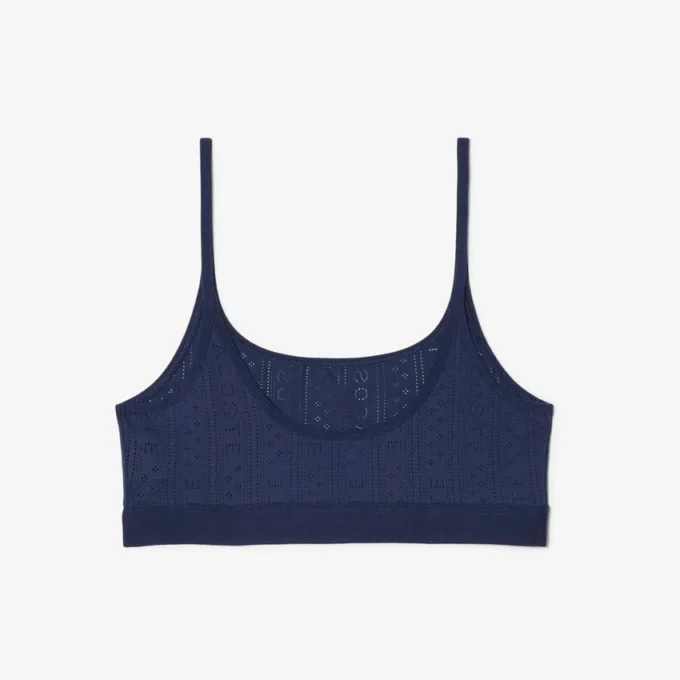 Logo Pointelle Bralette