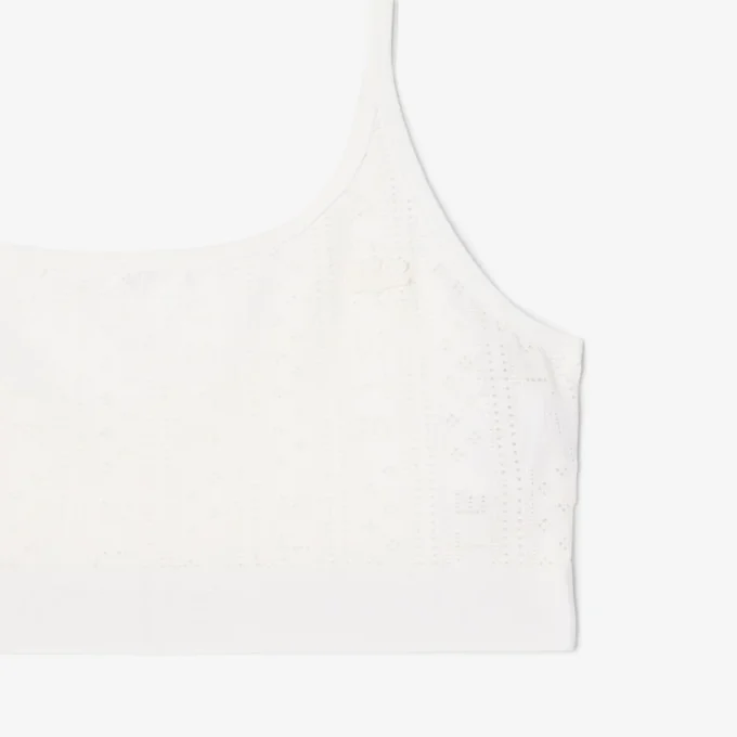 Logo Pointelle Bralette