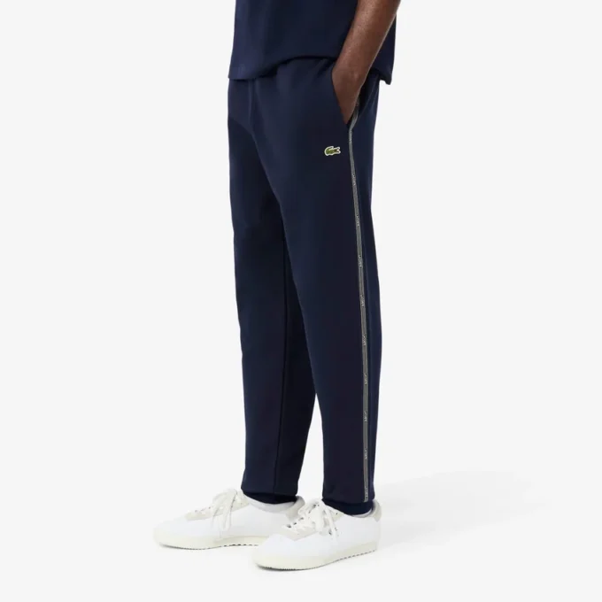 Logo Stripe Tracksuit Pants