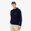 Logo Stripe Zipped Hoodie