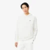 Logo Stripe Zipped Hoodie