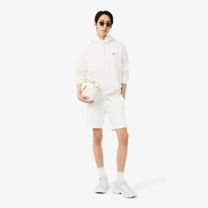 Logo Stripe Zipped Hoodie