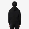 Logo Stripe Zipped Hoodie