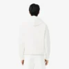 Logo Stripe Zipped Hoodie