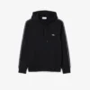 Logo Stripe Zipped Hoodie