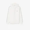 Logo Stripe Zipped Hoodie