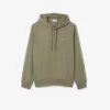 Logo Stripe Zipped Hoodie