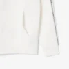 Logo Stripe Zipped Hoodie