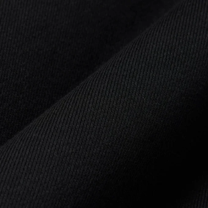 Logo Stripe Zipped Hoodie