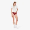 Logo Waist Lacy String Briefs