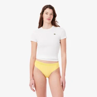 Logo Waist Mesh Briefs