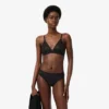 Logo Waist Mesh Briefs