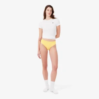 Logo Waist Mesh Briefs