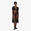 Logo Waist Mesh Briefs